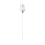 The image shows the Calaso PP Sprayer FEA 15/15. It is a sleek, cylindrical sprayer with a glossy finish. The sprayer has a long, narrow nozzle at the top and a smooth, uniform body. The nozzle appears to be designed for precise application, and the overall design is modern and functional.
