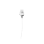 The image displays the Calaso PP Sprayer FEA 15/15. It is a sleek, cylindrical spray bottle with a fine mist sprayer top. The bottle is predominantly white with a smooth surface, and the sprayer component features a small nozzle for dispensing liquids. The overall design is modern and functional, suitable for various liquid products. 