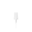The image shows the Calaso PP Sprayer 18-400 FPB05A3B001-001. It is a white plastic sprayer with a ribbed collar and a clear plastic nozzle. The sprayer appears to have a standard size that can be used for various types of bottles, and the nozzle is designed for dispensing liquids in a fine mist. The overall design is simple and functional, suitable for a wide range of applications.