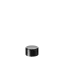The image shows the Calaso Aluminum Threaded Closure 28-410. The closure is cylindrical with a smooth, metallic finish, and features threading on the inside designed for secure attachment to compatible containers. The top surface is flat and unadorned, and the overall appearance is sleek and modern.