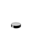 The image displays the Calaso PP Threaded Closure 48 Special. It is a circular, white plastic screw cap with a smooth, glossy finish. The cap features a standard threading pattern on the inside, designed for secure attachment to compatible containers. The top surface is flat and unadorned, ensuring a clean and simple appearance.