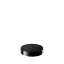 The image shows a Calaso PP Threaded Closure 58/400 (HPA31A1A001-200). It is a white, ribbed plastic screw cap designed for containers with a 58/400 thread finish. The cap features a smooth top surface and vertical ridges along the sides for easy grip and secure sealing.