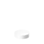 The image shows a Calaso PP Threaded Closure 58-400 HPA31A1A001-0010D5258. This is a circular, white plastic cap designed to fit a bottle with a 58-400 neck finish. The closure features threading on the inside for secure attachment and a smooth top surface.