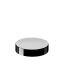 The image shows a Calaso PP Threaded Closure 86 Special HBA01H1A010-2008A0683. It is a white, round plastic cap with a smooth, flat top surface and threaded sides designed to fit securely onto compatible containers. The closure appears to have a standard design suitable for various packaging needs.