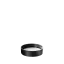 The image depicts the Calaso PP Threaded Closure 47 Special HBA01A1A013. This product is a white, circular plastic cap designed for sealing containers. The cap features a smooth surface with a fine-grip edge to facilitate easy opening and closing. There are no visible logos or additional markings on the cap.