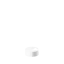 The image shows the Calaso PP Threaded Closure 33/400. It is a circular, plastic cap designed for sealing containers. The cap has a smooth, matte finish with a slightly raised outer edge for better grip. The threading inside the cap is visible, indicating it is designed to screw onto a compatible container. The cap is plain with no visible branding or markings.