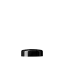 The image displays the Calaso SAN Threaded Closure 53-400 EGA30A1A002-200. It is a clear, circular threaded cap made from SAN (Styrene Acrylonitrile) material. The cap features a smooth, glossy finish with fine threading around the inner rim, designed to fit securely onto compatible containers. The overall appearance is sleek and transparent, allowing visibility through the cap.