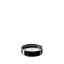 The image shows the Calaso SAN Threaded Closure 53-400 (EGA30A1A002-200). The closure is a round, black, plastic cap with a smooth, glossy finish. It features a threaded design for secure attachment. The top surface of the cap is flat, providing a sleek and simple appearance.