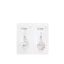 The image shows the Expack 1.7oz PP Standup Pouch Mono-UniFlat_Tandem 50ml. The pouch features a sleek, minimalist design with a smooth, flat surface. It stands upright and appears to be made of a flexible plastic material. The pouch has a simple, modern look, making it suitable for a variety of products.