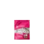 The image shows the Expack 0.7oz PE Standup Pouch PCR UniFlat Single 20ml. The pouch is a flat, rectangular-shaped package with a smooth surface. It is designed to stand upright, making it suitable for displaying products. The pouch is transparent, allowing the contents to be visible, and it has a resealable opening at the top for easy access. The edges of the pouch are sealed, and the bottom is gusseted to provide stability when standing. The overall appearance is clean and minimalistic.