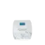 The image depicts the Expack 0.3oz PE Standup Pouch PCR UniShape Die-Cut 10ml. It is a small, flexible packaging pouch designed to stand upright. The pouch appears to be made of a smooth material and has a unique, die-cut shape. The top of the pouch features a tear-off tab for easy opening, and the overall design is sleek and compact, suitable for holding small quantities of liquid or gel products. The packaging is shown in a neutral background, highlighting its shape and structure.