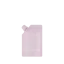 The image shows the ExPäcK 11.2oz PE Pouch (Mono UniSpout 330ml). The pouch is a sleek, rectangular-shaped flexible container with a spout for easy pouring and a twist-off cap for secure closure. The pouch is white with a minimalist design, featuring clean lines and a smooth surface.
