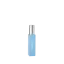 Idealpak 0.34oz/10ml Glass Square Fragrance Roll-On Bottle with Metal Rollerball
