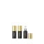 Idealpak 0.17oz/5ml Frosted Glass Cylinder Perfume Roll-On with 16mm Neck & Agate Rollerball