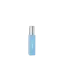 Idealpak 0.34oz/10ml Glass Square Fragrance Roll On Bottle with Agate Rollerball