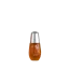 Idealpak 1.7oz/50ml Amber Glass Cosmetic Dropper Bottle with Luxury Silver Dropper Assembly