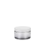 Idealpak 4oz/120ml 77-400 PET Straight Sided Cosmetic Jar with Flush-Fit Cap & Sealing Disc