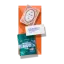 The image shows the Expack 0.2oz PP Standup Pouch Mono UniFlat Single 5.0ml. It is a small, transparent stand-up pouch designed for packaging. The pouch is shown against a plain white background, highlighting its clear material and simple, functional design. The top of the pouch appears to have a resealable closure, and the bottom is gusseted, allowing it to stand upright.