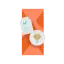 The image features the Expack 0.3oz PE Standup Pouch PCR UniShape Die-Cut 8.0ml. The pouch is a small, transparent, flexible container with a flat bottom that allows it to stand upright. It has a die-cut shape, which gives it a unique silhouette, and a resealable top closure. The material appears to be clear plastic, showcasing the potential contents inside. The overall design is sleek and modern, suitable for holding small quantities of liquid or gel products.