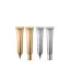 The image shows the Burhani Packaging Solutions 0.7oz PE Tube (PBL) Oval. It is a small, cylindrical tube with a smooth, glossy surface. The tube features a white base color with a simple, minimalist design. The cap of the tube is also white and has a slightly rounded, oval shape. The tube appears to be suitable for holding small amounts of products such as creams or lotions.