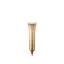 The image displays the Burhani Packaging Solutions 0.9oz PE Tube PBL Oval, a small, cylindrical plastic tube with an oval cross-section. The tube is white and has a smooth, glossy finish. It features a screw-on cap that is also white, designed for secure closure. The tube appears to be suitable for holding creams, lotions, or similar products. The image showcases the tube standing upright against a plain white background. 