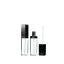 Idealpak 0.2oz/7ml Rectangle ABS Lip Gloss Tube with Doe Foot Applicator