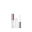 Idealpak 0.1oz/3ml Cylinder Mini Lip Gloss Tube with Doe Foot Applicator & Metallic Cap