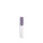 Idealpak 0.24oz/7ml Cylinder Lip Gloss & Concealer Tube with Doe Foot Applicator & Metallic Cap