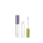 Idealpak 0.24oz/7ml Cylinder Lip Gloss & Concealer Tube with Doe Foot Applicator & Metallic Cap