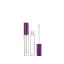 Idealpak 8ml/0.27oz Cylinder Lip Gloss & Concealer Tube with Doe Foot Applicator & Metallic Cap
