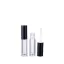 Idealpak 0.1oz/2.4ml Cylinder Mini Lip Gloss Tube with Doe Foot Applicator