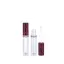 Idealpak 0.2oz/4.5ml Cylinder Lip Gloss Tube with Doe Foot Applicator & Decorative Cap