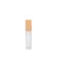 Idealpak 0.2oz/5ml Cylinder Lip Gloss Tube with Doe Foot Applicator & Short Cap