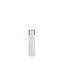 Idealpak 2.7oz/80ml HDPE Cylinder Cosmetic Bottle with Serum Pump & Clear Flush Overcap