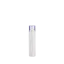 Idealpak 3.4oz/100ml HHDPE Cylinder Cosmetic Bottle with Serum Pump & Clear Flush Overcap