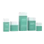 Idealpak 12.5oz/370ml HDPE Square Bottle with Hinged Cap