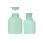 Idealpak 17oz/500ml HDPE Rounded Square Bottle with Treatment Pump