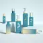 Idealpak 5oz/150ml PET Square Bottle with 24mm Neck & Lotion Pump