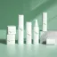 Idealpak 1.7oz/50ml HDPE Square Cosmetic Jar with High-Profile Cap