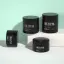 Idealpak 4oz/120ml 56-400 PET Single Wall Straight Sided Cosmetic Jar