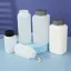 Idealpak 17oz/500cc 44-400 HDPE Square Vitamin Packer Bottle