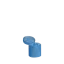 The image shows a Menshen PP Flip Top Cap 24/415. The cap is primarily white and features a smooth, rounded top surface with a hinge mechanism that allows it to flip open. The base of the cap has a threaded section designed to screw onto a compatible bottle or container. The flip-top design allows for easy dispensing of the product inside the container. There are no visible logos or additional markings on the cap.