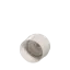 The image shows the Menshen PP Flip-Top Cap 28/410. It features a round, white cap with a smooth surface and a flip-top lid. The cap has a hinge on one side that allows the top to be easily opened and closed. The flip-top design provides convenient access to the product inside when the cap is attached to a compatible bottle or container.