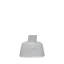 The image shows a Menshen PP Flip-Top Cap. The cap is designed with a hinge mechanism that allows it to flip open and close securely. It is made of polypropylene material and features a smooth, rounded shape. The cap appears to be uniform in color and has a glossy finish. This type of cap is typically used for bottles or containers to provide easy access to the contents while ensuring a tight seal when closed.