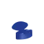 The image features the MENSHEN PP Flip Top Cap. The cap is shown in a closed position and is primarily white. It has a circular base that attaches to a container, and the top part flips open to allow for dispensing. The design appears simple and functional.