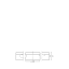 The image shows the MENSHEN PP Tube Cap M15. It is a white plastic tube cap with a smooth, cylindrical shape. The cap has a flat top and a ribbed texture around the sides for easy grip. The cap appears to be designed for sealing and dispensing products from tubes.