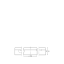 The image shows a Menshen PP Tube Cap M15. The cap is white and cylindrical with a smooth surface. It has a flat top and a threaded base designed to fit securely onto a tube. The cap appears to be made of plastic and is intended for use as a closure for various types of tubes, such as those used for cosmetics, pharmaceuticals, or personal care products.