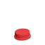 The image displays the MENSHEN PP Threaded Closure 80 Chemical Closure. It is a cylindrical, white plastic cap designed for containers, featuring a textured grip for easy handling and a threaded inner surface for secure attachment to compatible bottles or containers. The closure appears to be robust and well-engineered for chemical containment.