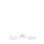 The image shows a Menshen PP Threaded Closure 80 Chemical Closure. It is a cylindrical plastic cap with a threaded design, featuring a flat top and ridged sides for better grip. The closure is designed for sealing containers securely and is typically used in chemical packaging. The overall color of the closure is white.