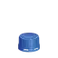 The image shows the Menshen PP Threaded Closure 40 Chemical Closure. This product is a cylindrical, white plastic cap with a smooth, flat top and ridges around the perimeter for easy gripping. The threaded interior is designed to securely attach to compatible containers, providing a tight seal for chemical products.